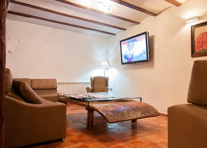 ホテル Rural Princesa Kristina コバルビアス